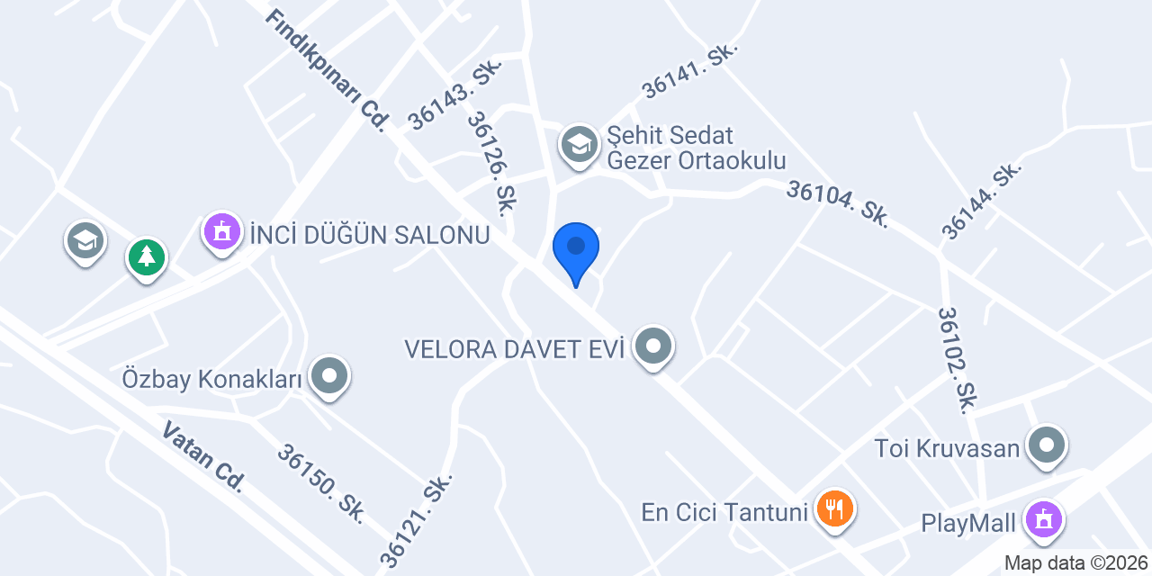 Mersin cam konumu
