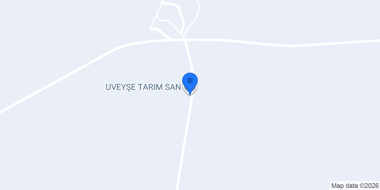 UVEYŞE TARIM SAN. konumu