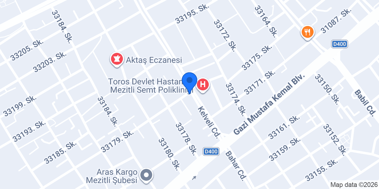 Işınsu Eczanesi konumu