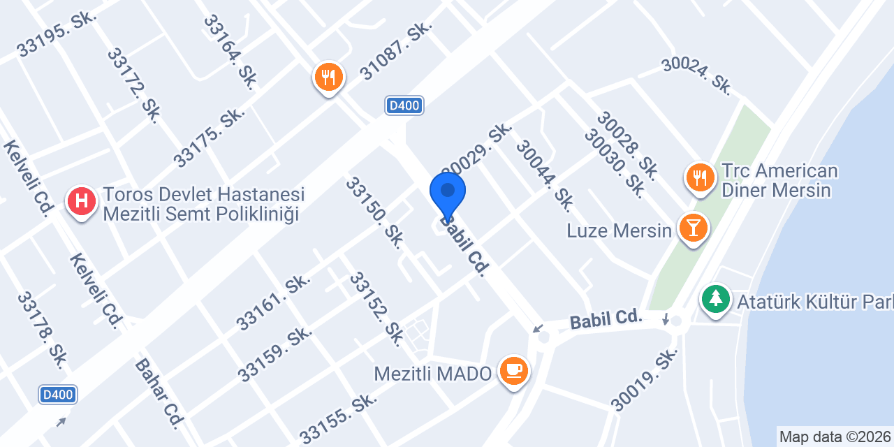 Duru Patiseri Babil konumu