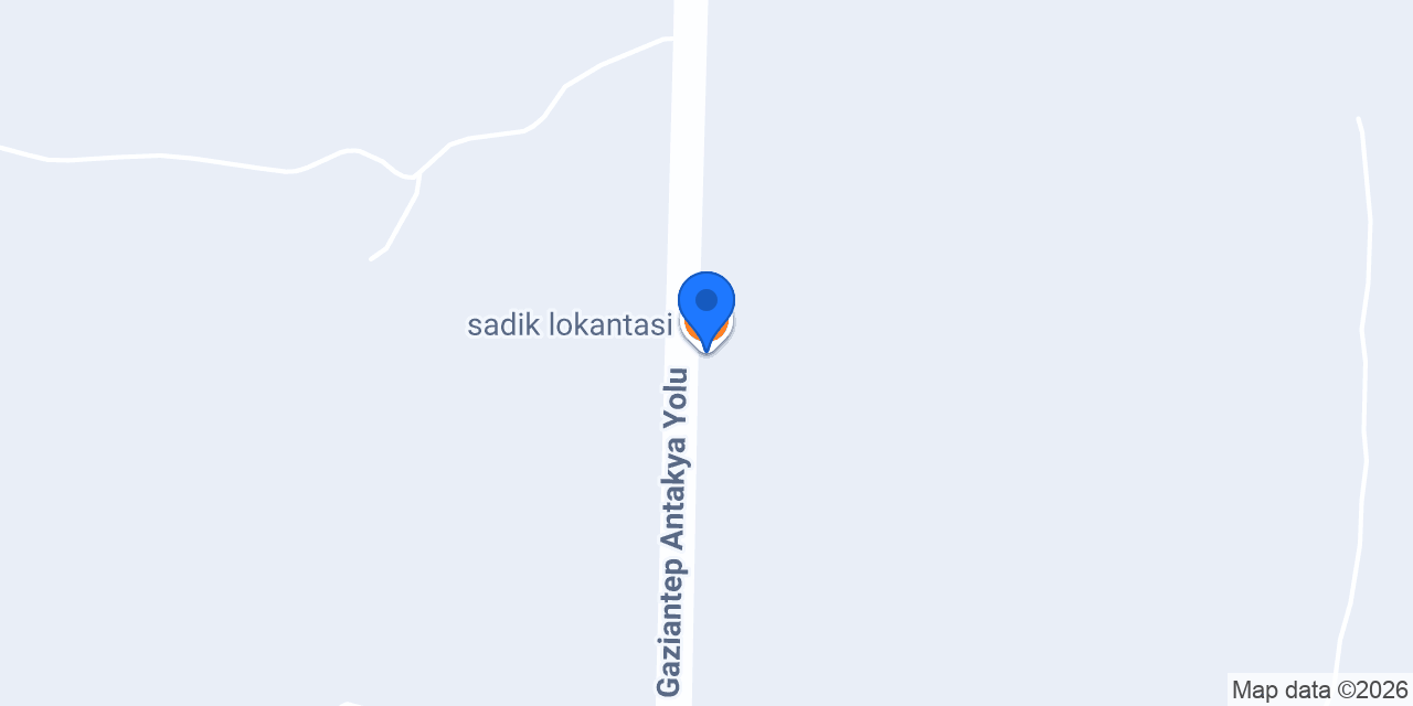 sadik lokantasi konumu