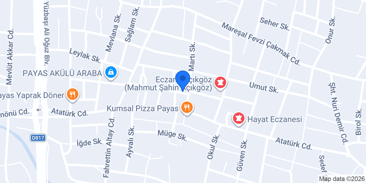 Case Di Pasta Kafe ve Restoran konumu