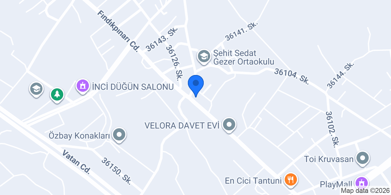 Aset Tavuk & Şarküteri konumu