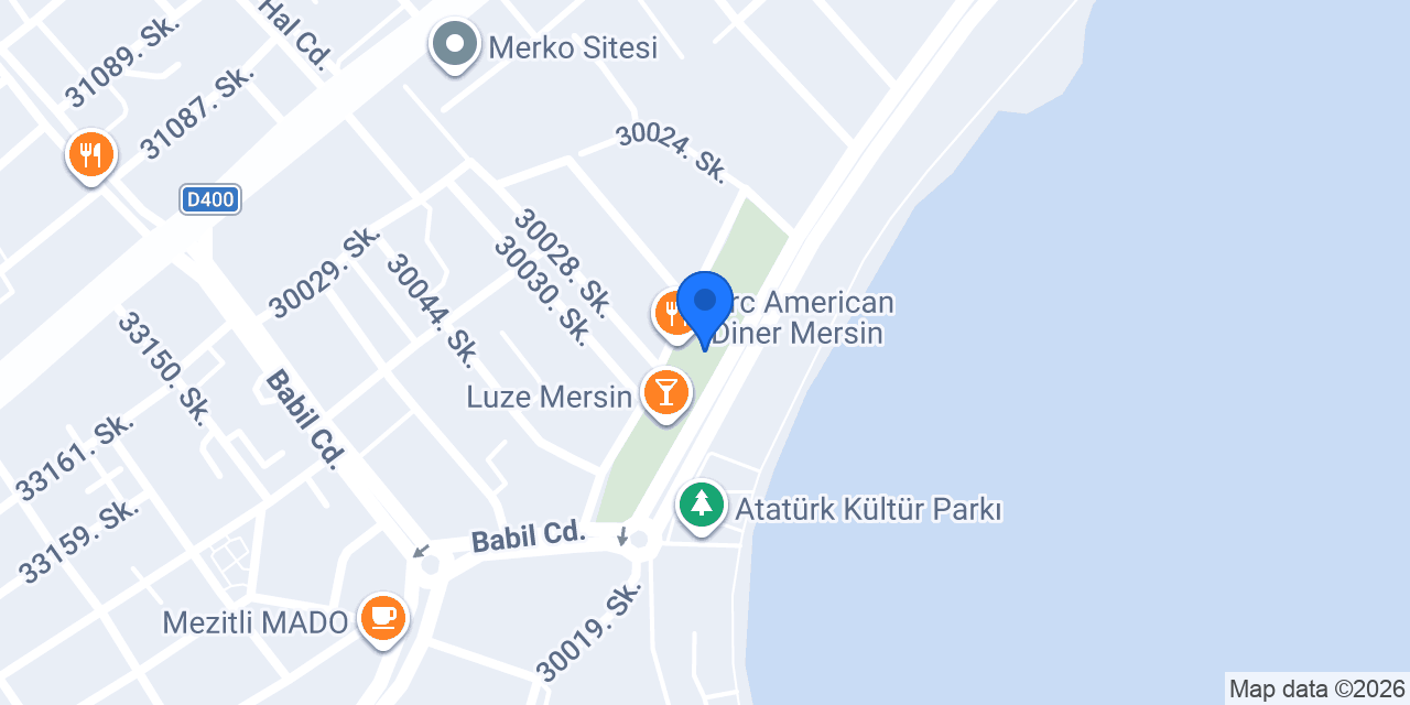 Draft Gastropub Mersin konumu