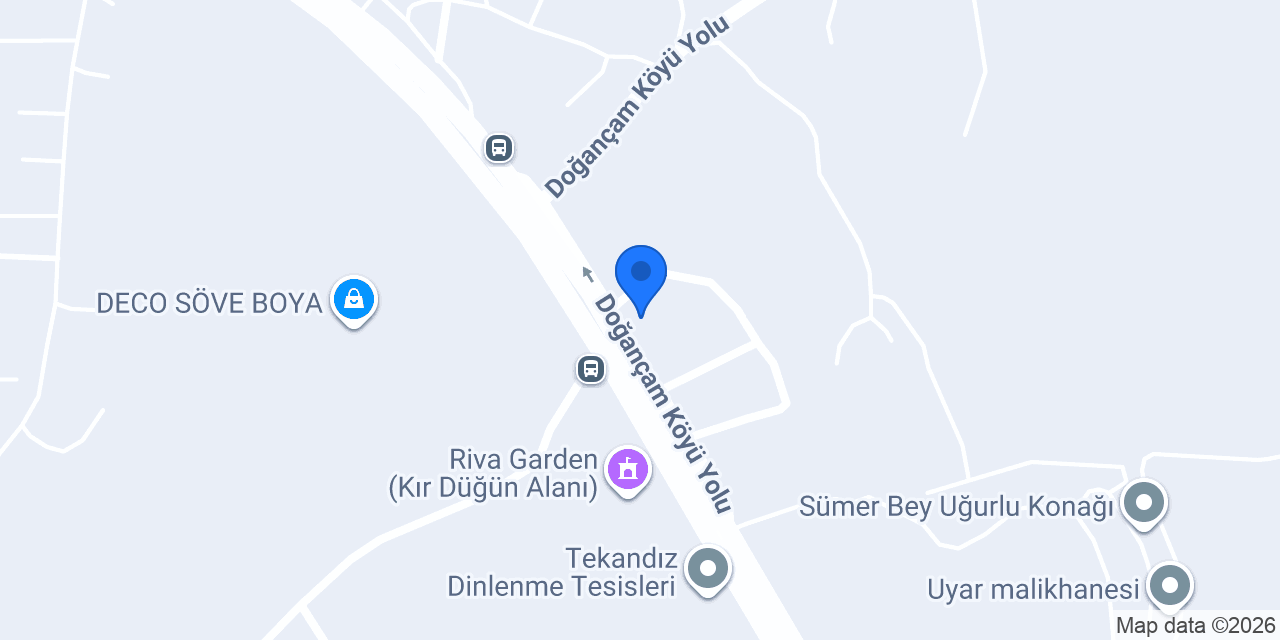 Demirkan Peyzaj & Hafriyat konumu