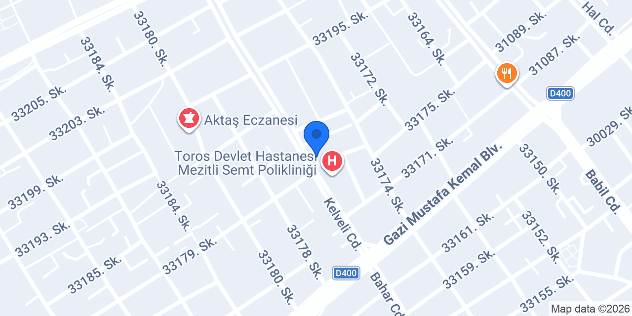 Demet Eczanesi konumu