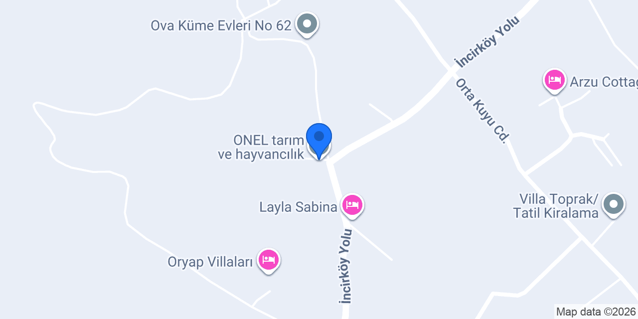 ONEL tarım ve hayvancılık konumu