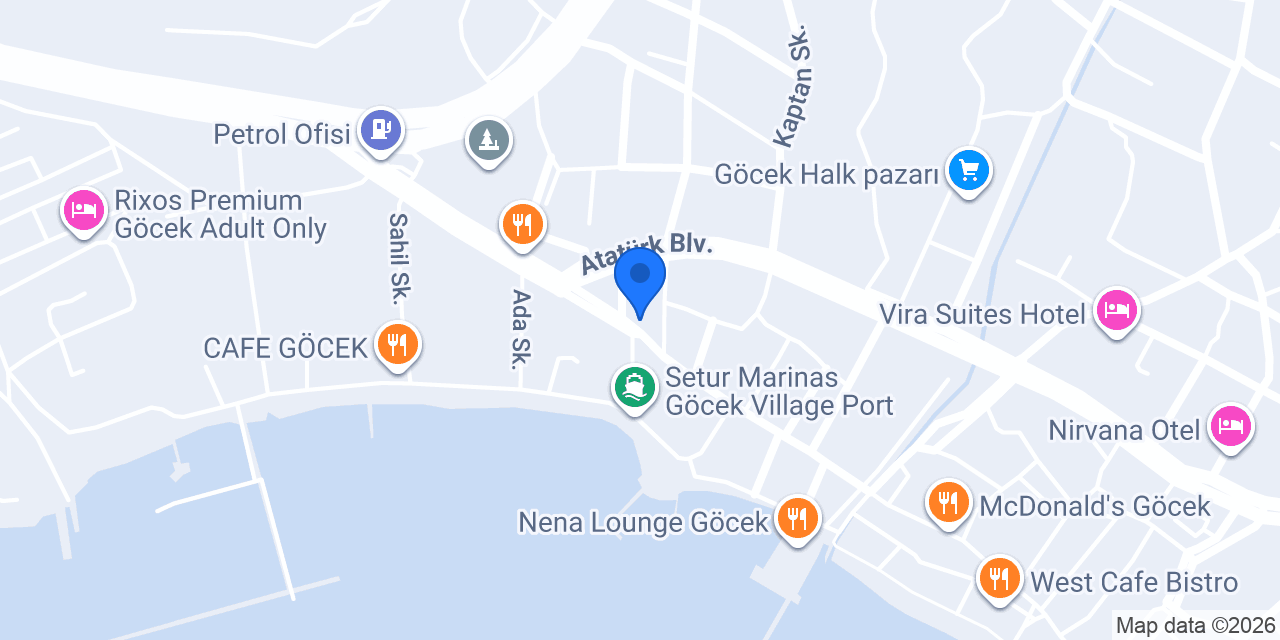 Dürümport Göcek konumu