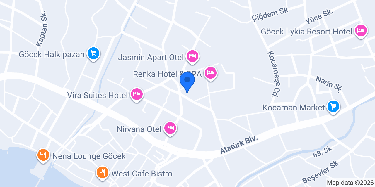 martı restaurant konumu