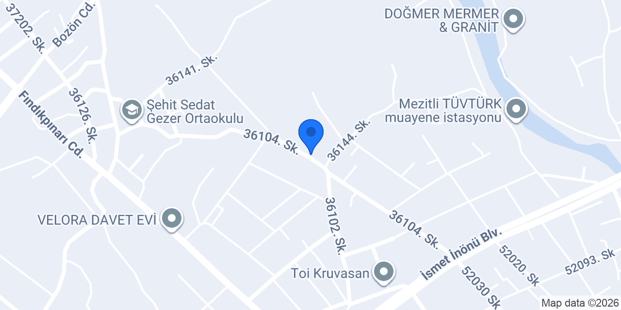 Çakır Tantuni Kebap Salonu konumu