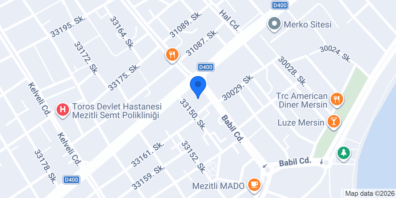 TEO GRUP konumu