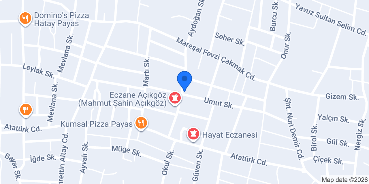 DOĞUŞ SİGORTA konumu