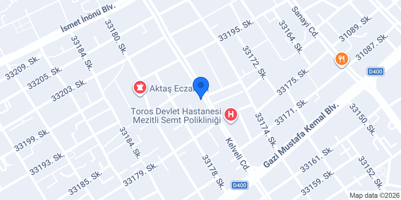 Ada Veteriner Kliniği konumu