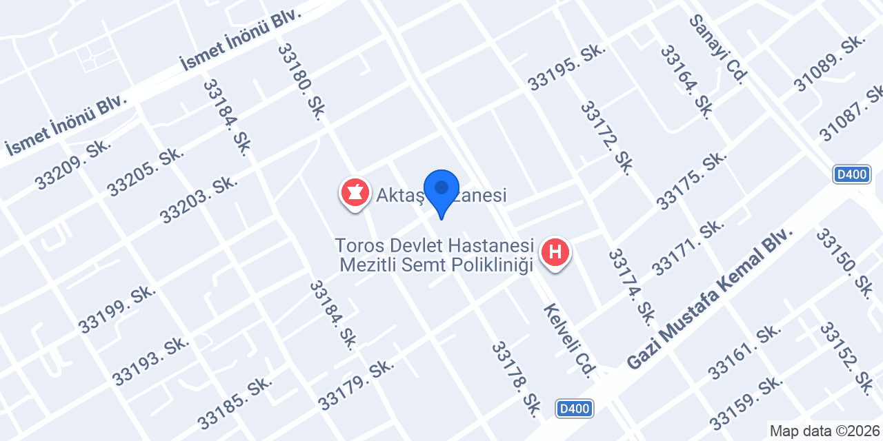 Derin Kuru Temizleme konumu