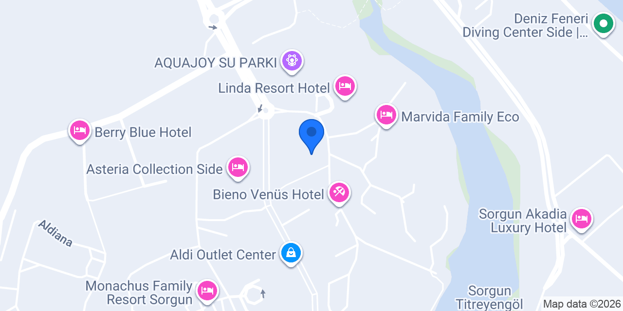 İxir Restaurant & Sport Bar konumu