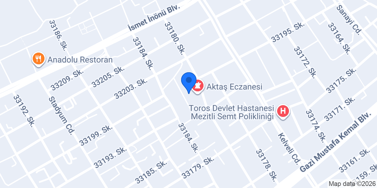 Esra'nın Dikiş Atölyesi konumu