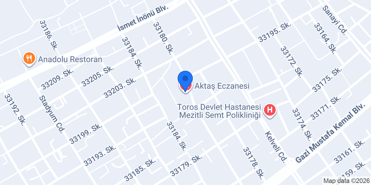 Beydağı Eczanesi konumu