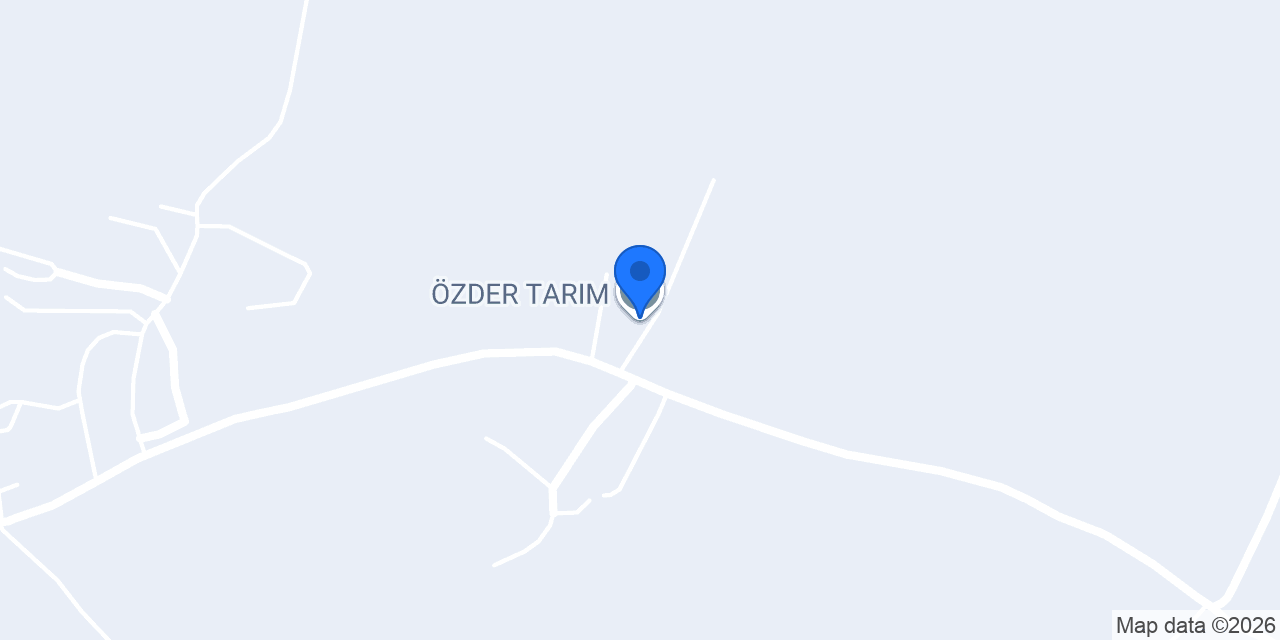 ÖZDER TARIM konumu