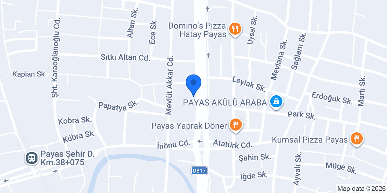 Saçlı Teknik Hırdavat Ltd. Şti. konumu