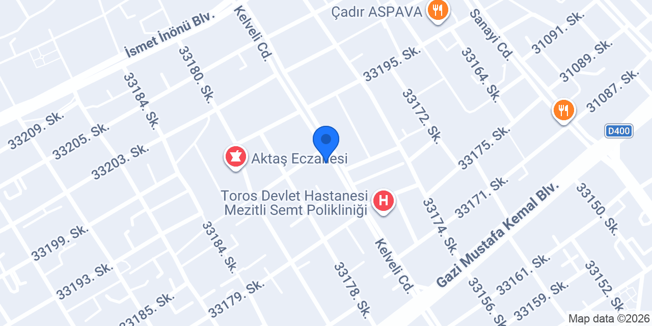 Kaleyolu Eczanesi konumu
