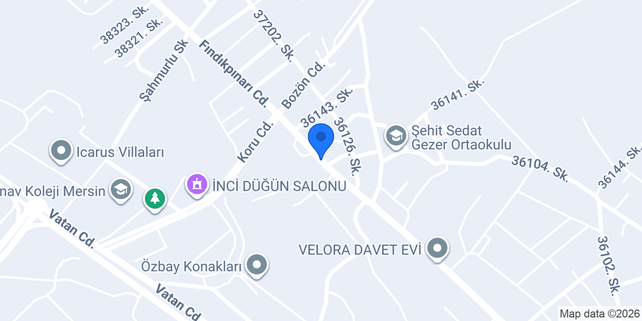 Gül peyzaj konumu