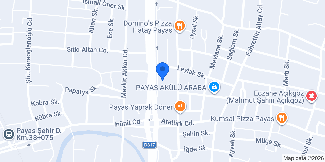Pasinler döner salonu konumu
