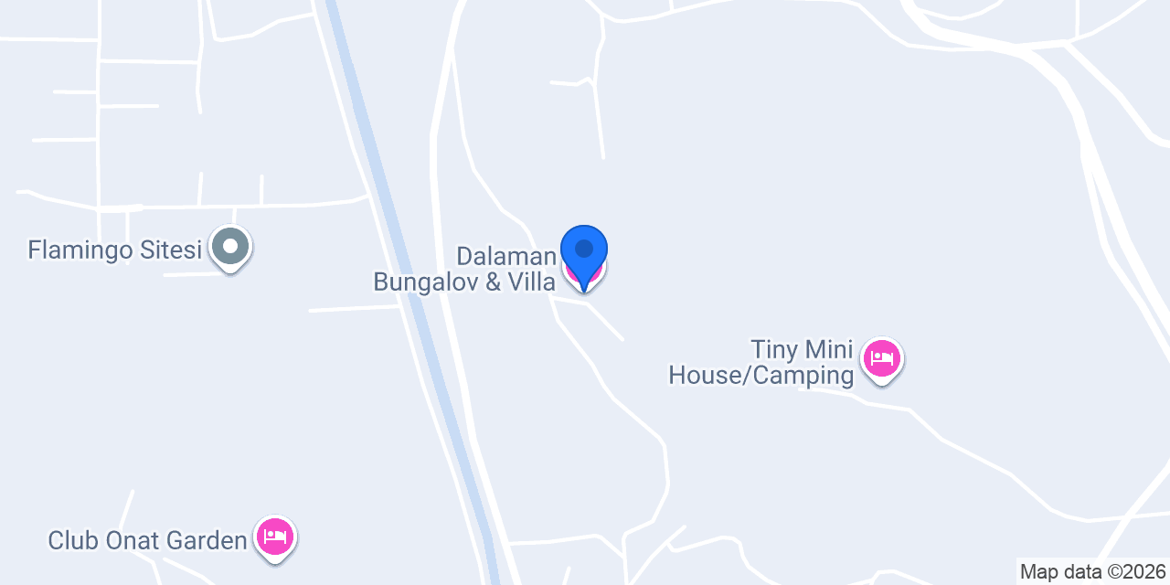 Dalaman Bungalov & Villa konumu