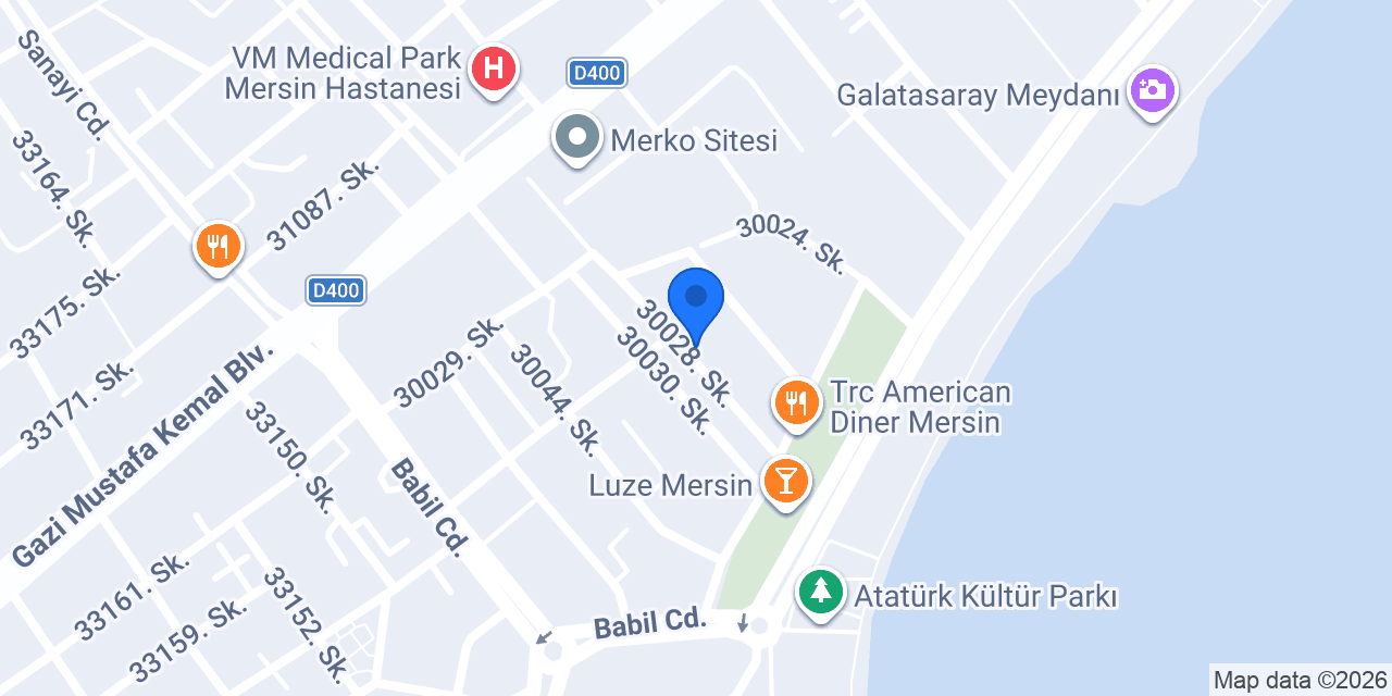Dila Bangiz Eczanesi konumu