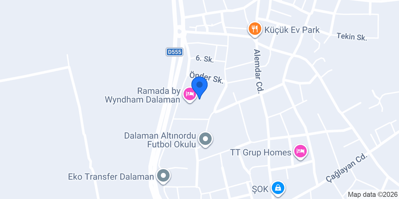 Ramada Roof Restaurant & Bar konumu
