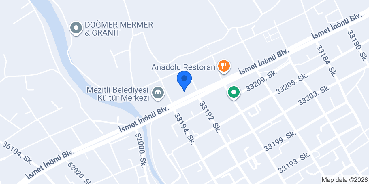 Anda Auto Otomotiv konumu
