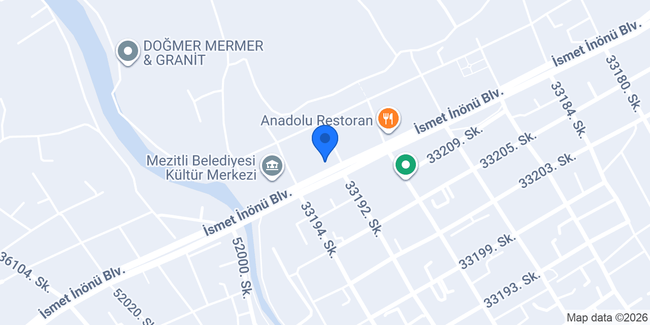 Erol Store Perde konumu