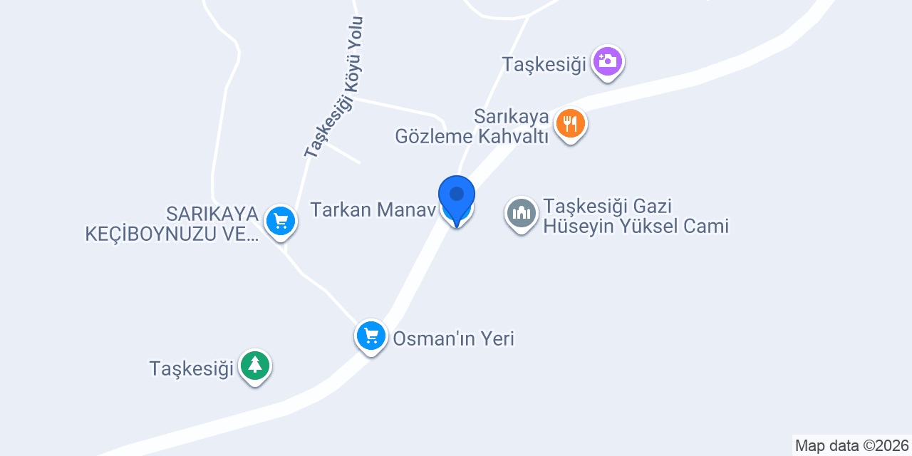 Tarkan Manav konumu
