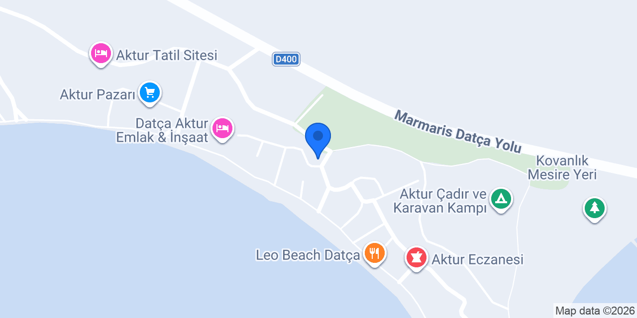 AKTUR HOLIDAY VILLAGE konumu