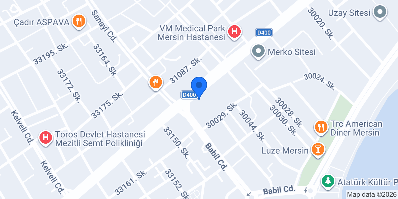 مطعم شاورما الدانا AL DANA DÖNER konumu