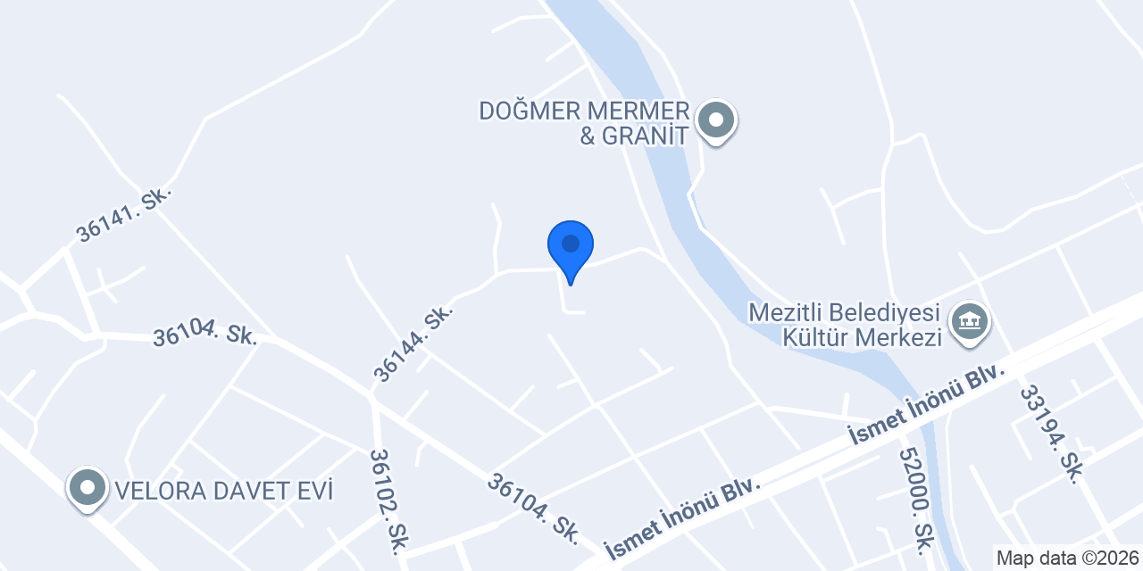 Hür Mer Mermer konumu