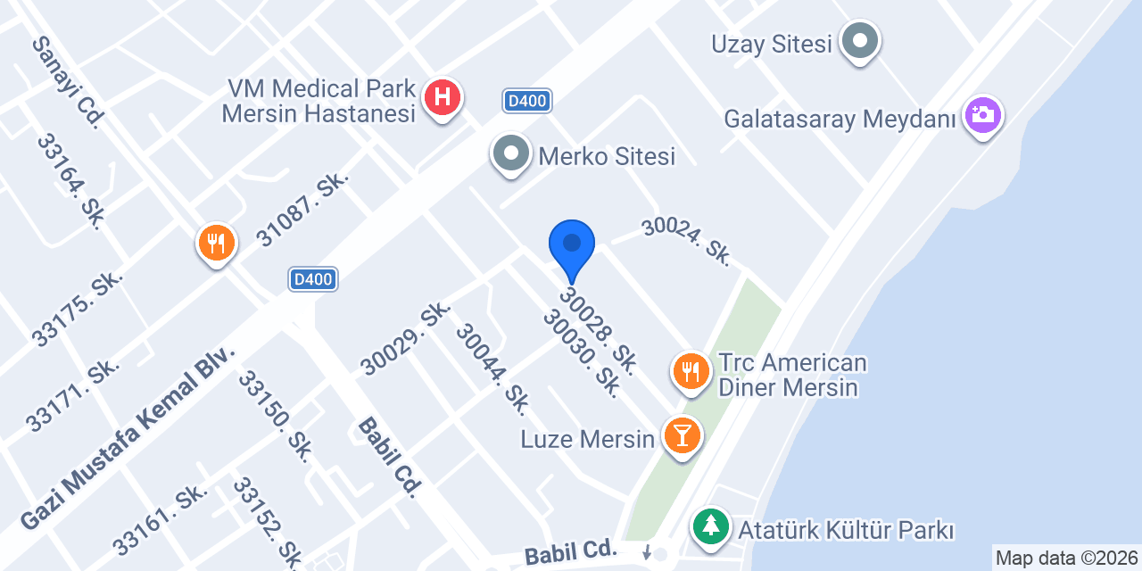 Turkuvaz Eczanesi konumu