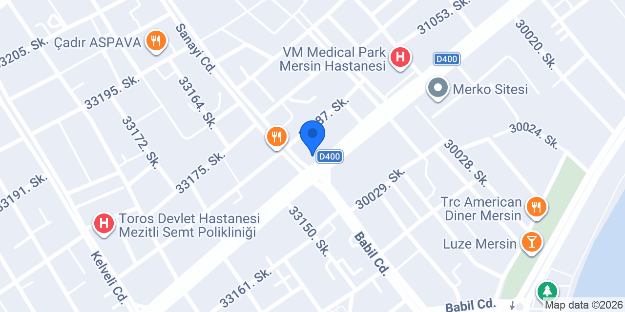 Babil Eczanesi konumu