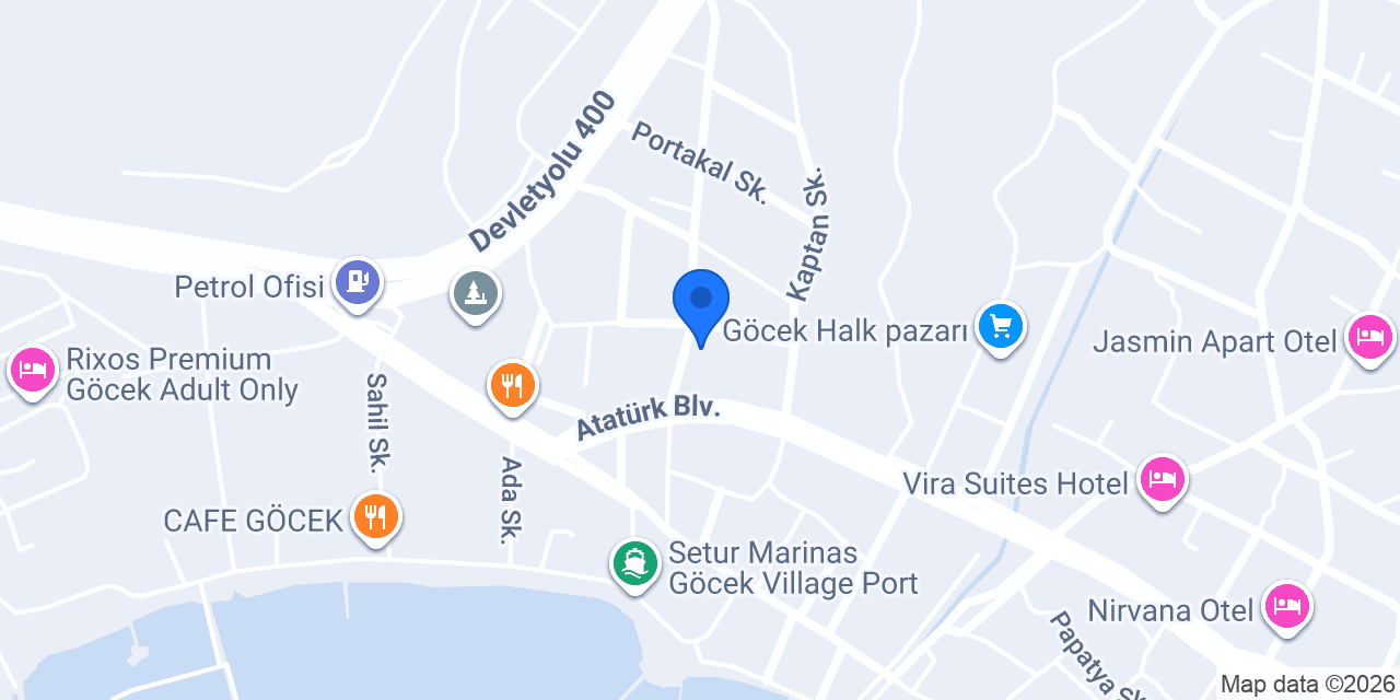Dim Elit Marin Hırdavat konumu