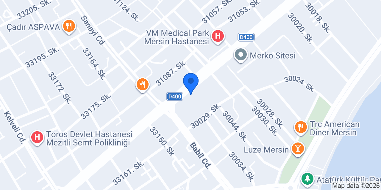 Diş Hekimi Atilla KÜLCÜ konumu