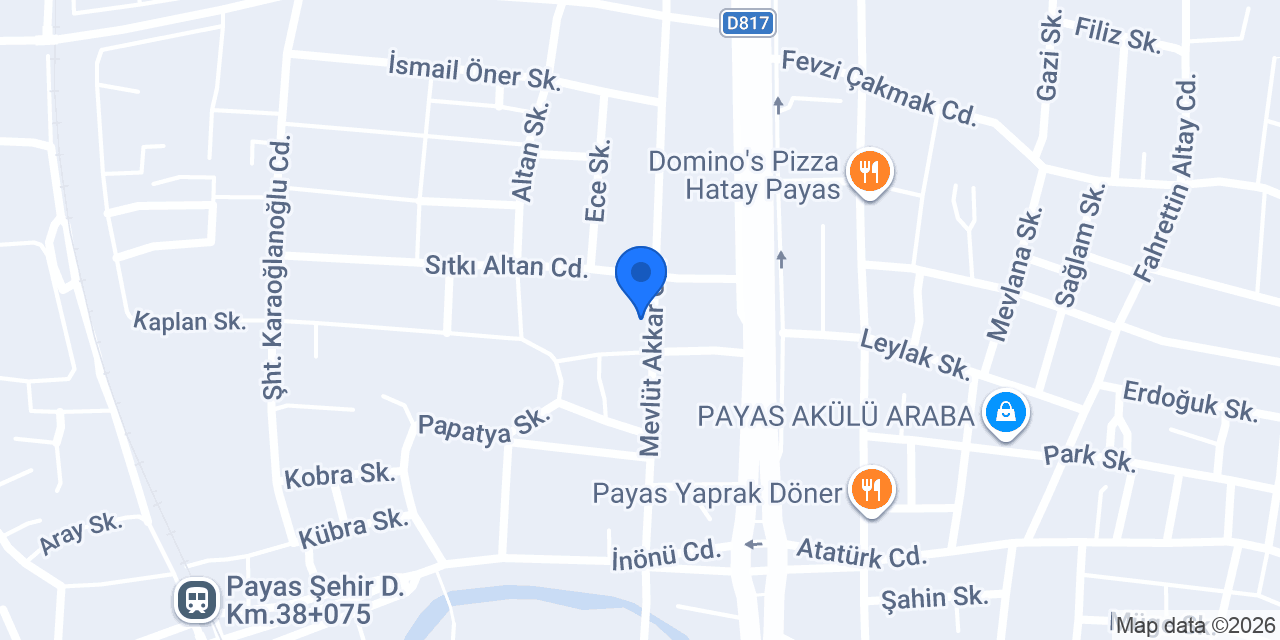 Zehra Petshop konumu
