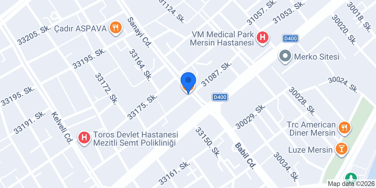 Başak Pide ve Lahmacun konumu