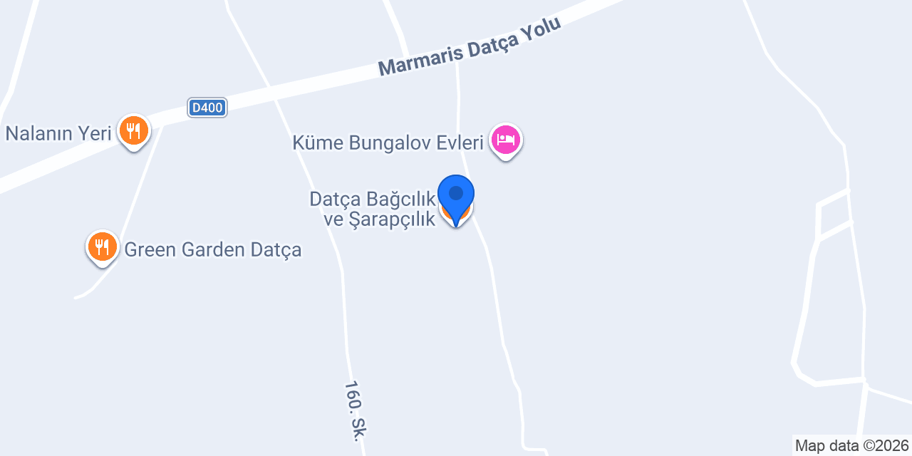 Datça Bağcılık ve Şarapçılık konumu