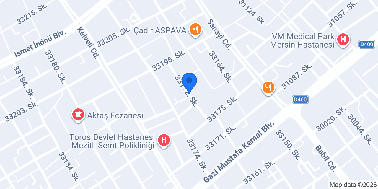 Ay Akademi – Matematik Özel Ders konumu