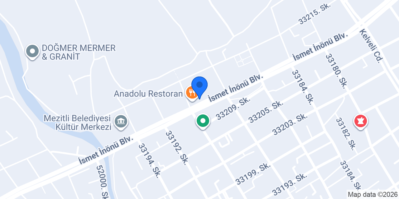Cadde Fırın konumu