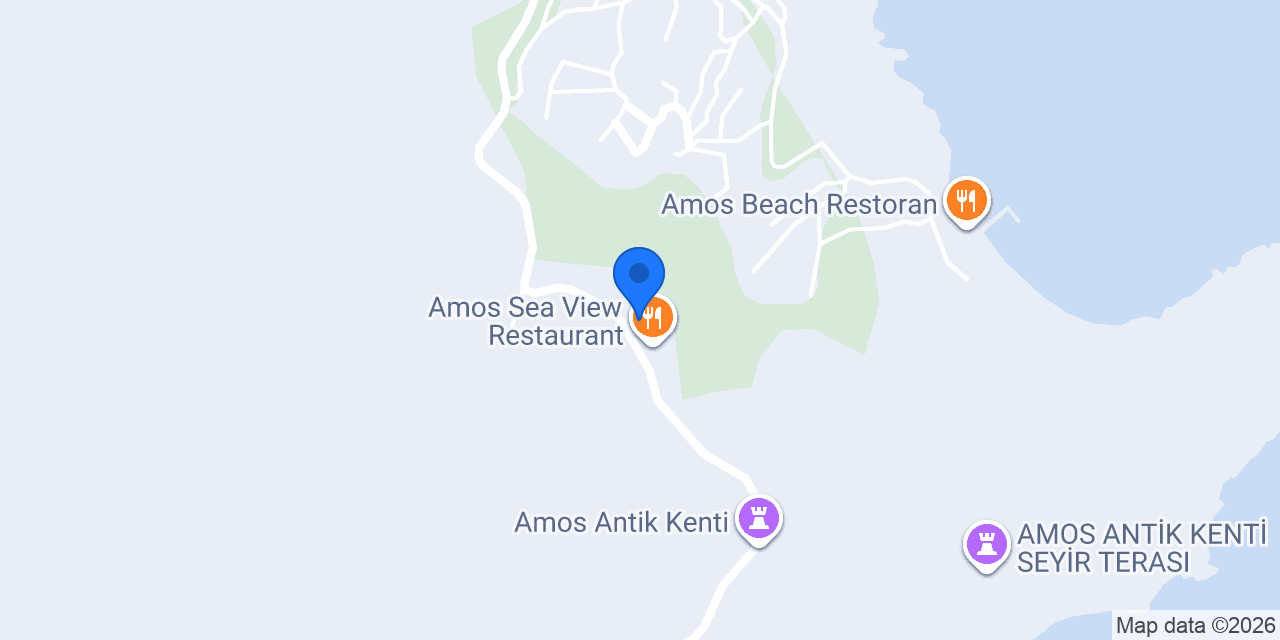 Amos Sea View Accommodation konumu