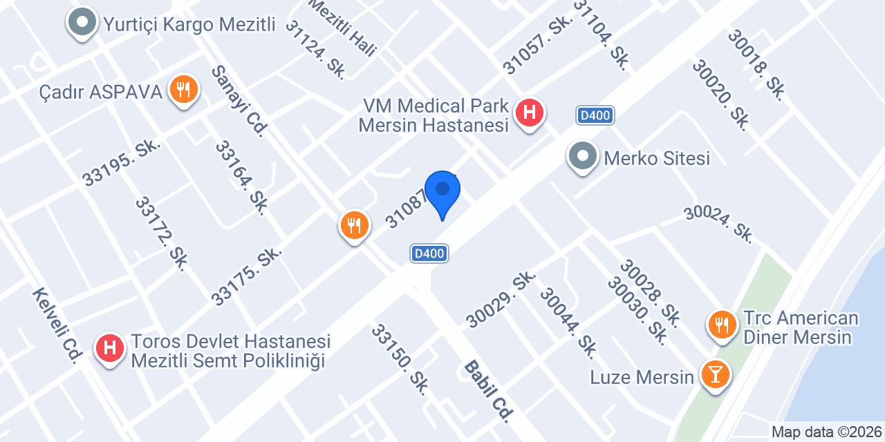 Kerebiçci Oğuz Babil Şube konumu