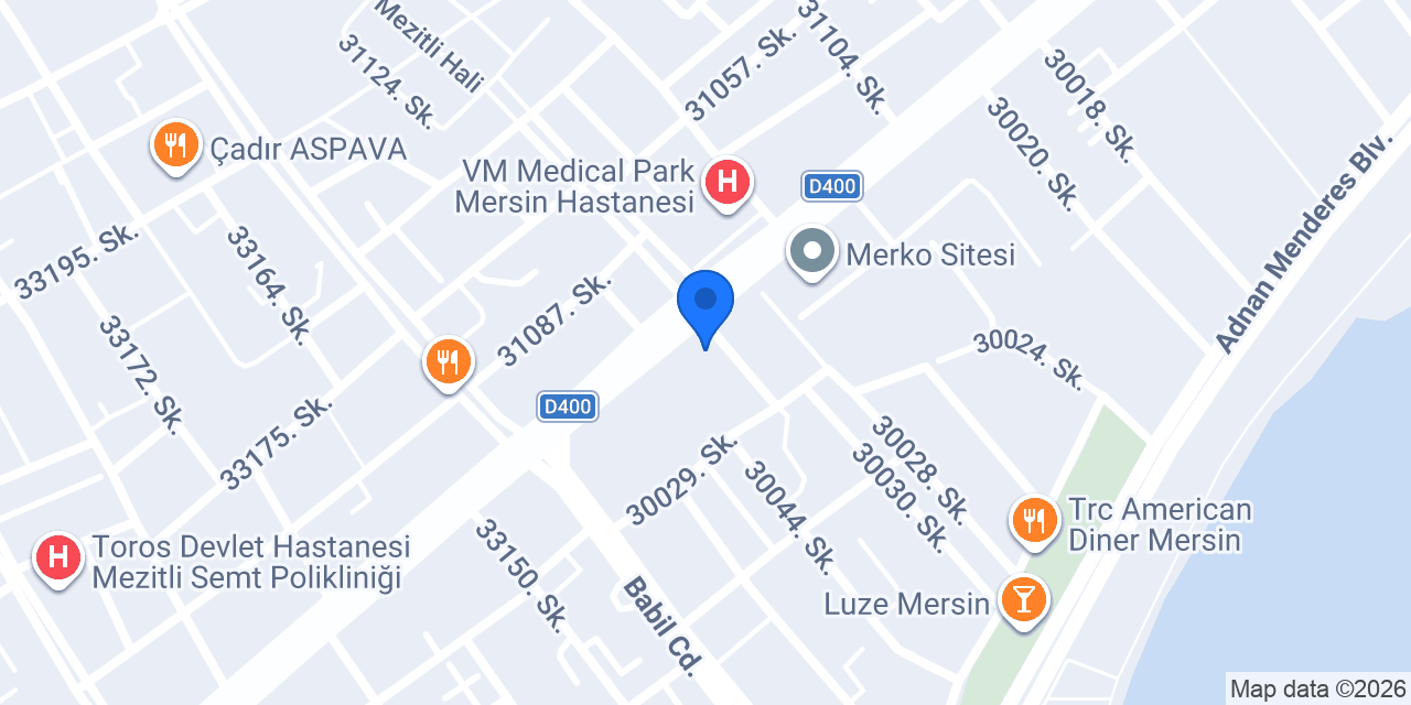 BİR VETERİNER KLİNİĞİ konumu