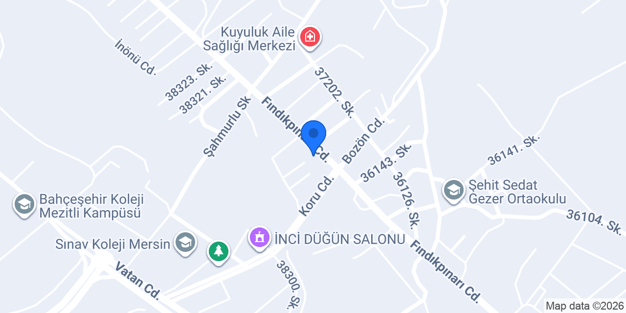 CANKUR KURUYEMİŞ konumu