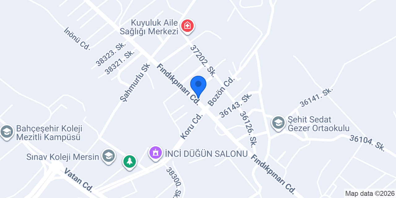 MEZİTLİ EN YAKIN TAKSİ konumu