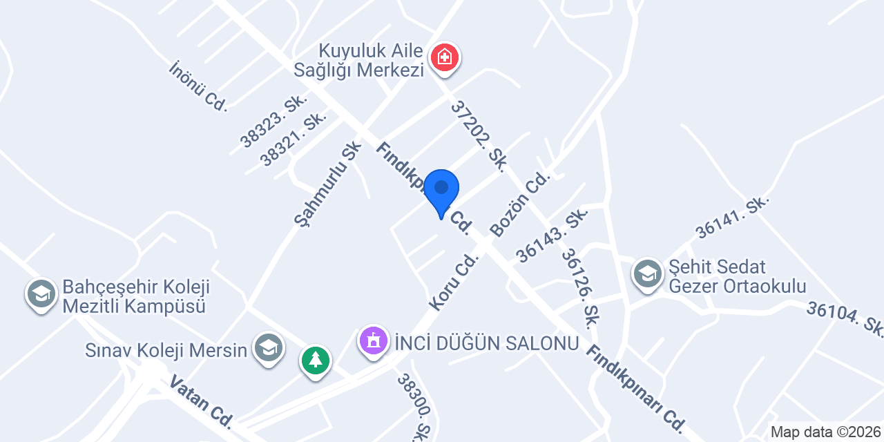 VİP TANTUNİ konumu
